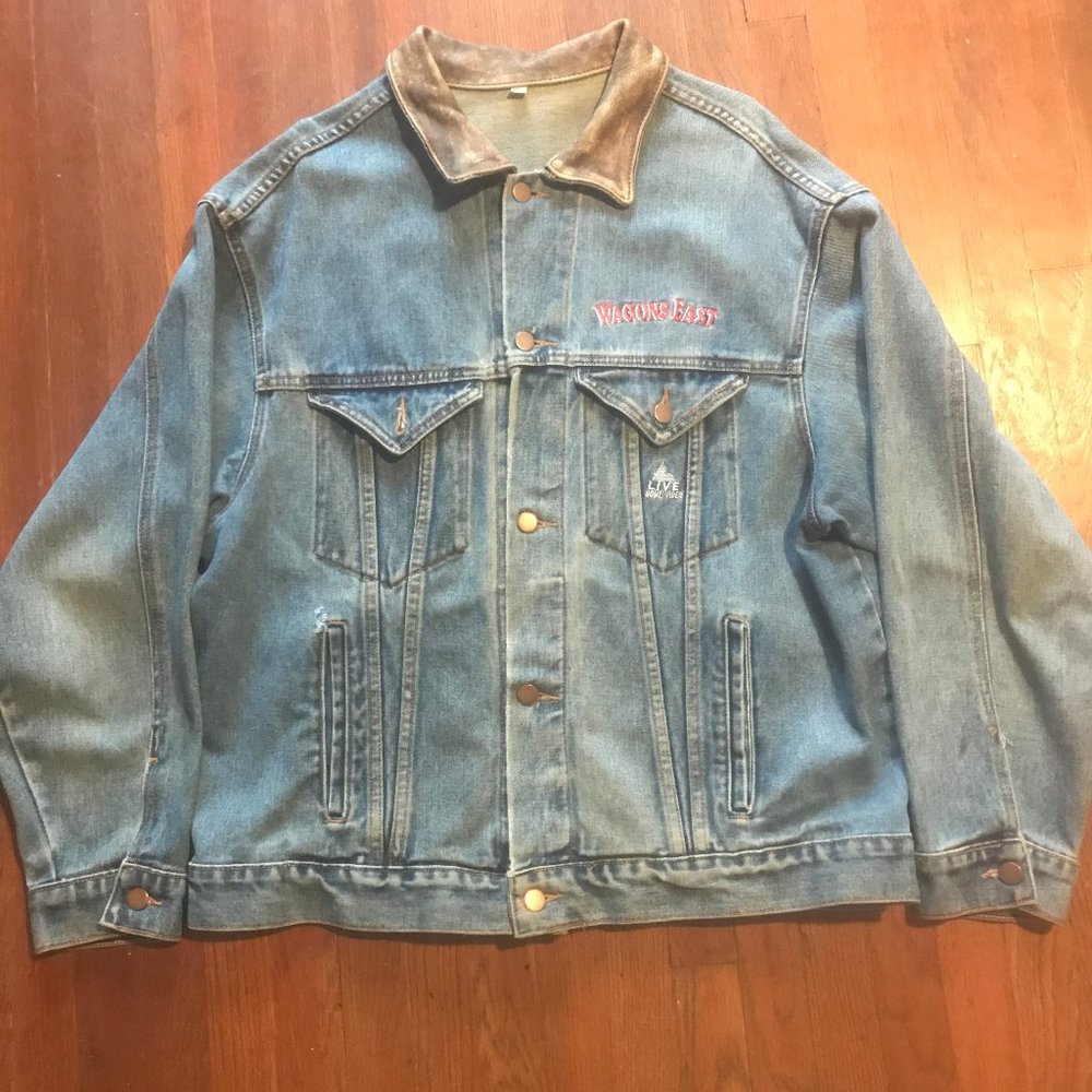 Vintage Limited Edition "Wagon East" Denim Jacket